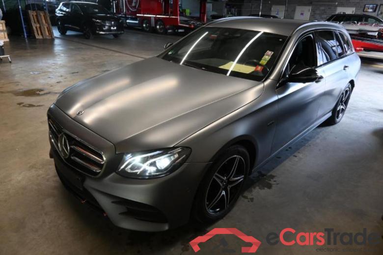 Mercedes E-Class Wagon ´16 E -Klasse T-Modell  E 300 de AMG 2.0  143KW  AT9  E6dT #1