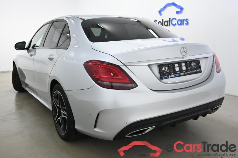 Mercedes C 180 d AMG LED-Xenon Navi Sport-Leather Camera KeylessGo Klima PDC ... #4