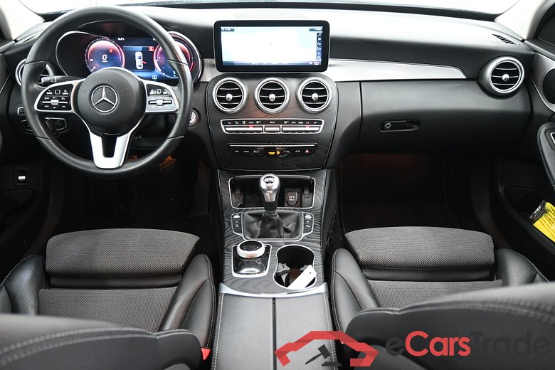 Mercedes C 180 d Avantgarde Widescreen LED-Xenon Navi 1/2 Sport-Leather KeylessGo Camera Klima PDC ... #6