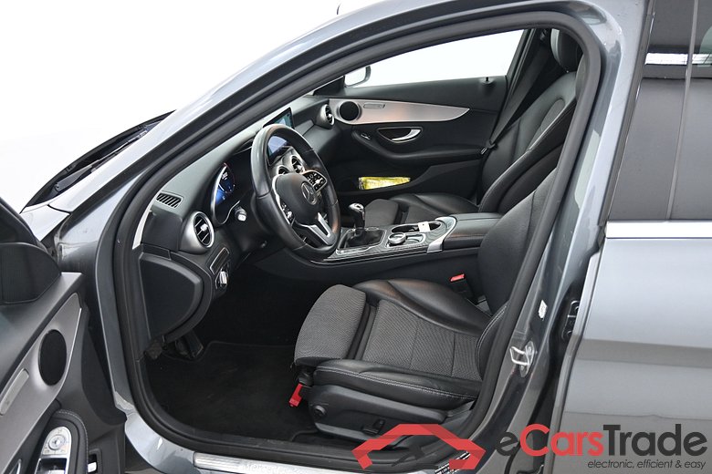 Mercedes C 180 d Avantgarde Widescreen LED-Xenon Navi 1/2 Sport-Leather KeylessGo Camera Klima PDC ... #5