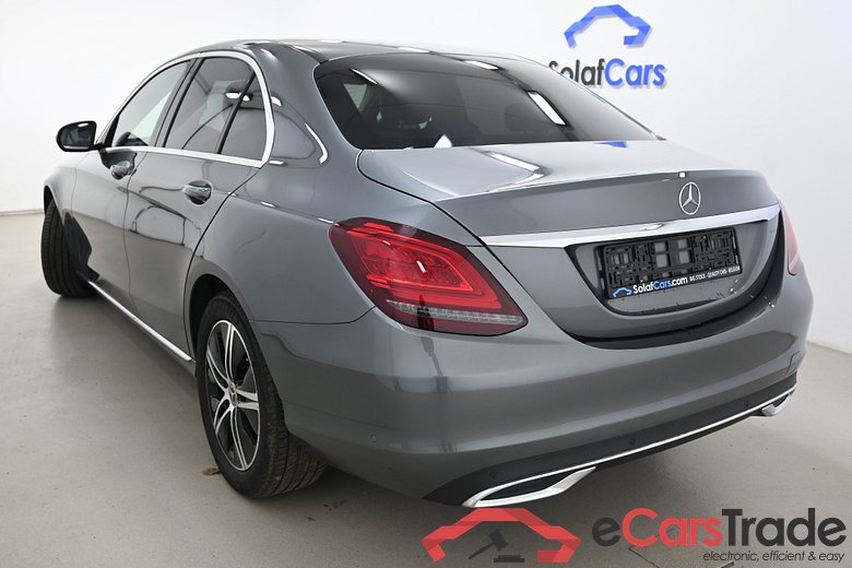 Mercedes C 180 d Avantgarde Widescreen LED-Xenon Navi 1/2 Sport-Leather KeylessGo Camera Klima PDC ... #4