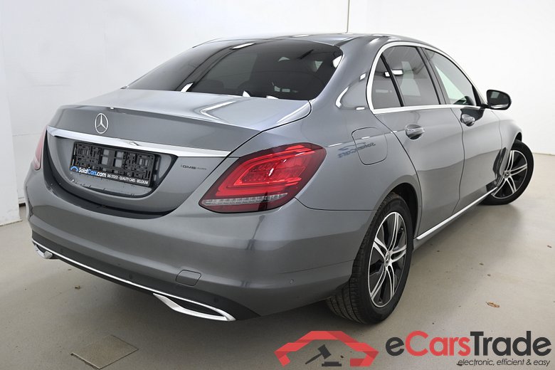 Mercedes C 180 d Avantgarde Widescreen LED-Xenon Navi 1/2 Sport-Leather KeylessGo Camera Klima PDC ... #3