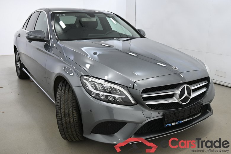 Mercedes C 180 d Avantgarde Widescreen LED-Xenon Navi 1/2 Sport-Leather KeylessGo Camera Klima PDC ... #2