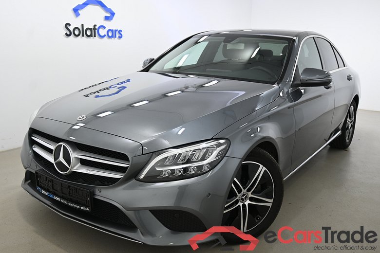 Mercedes C 180 d Avantgarde Widescreen LED-Xenon Navi 1/2 Sport-Leather KeylessGo Camera Klima PDC ... #1