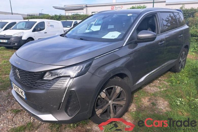 Peugeot 5008 1.5 BlueHDi Aut. 7PL Facelift Allure LED-Xenon Navi 1/2 Sport-Leather Camera KeylessGo Klima PDC ... #1