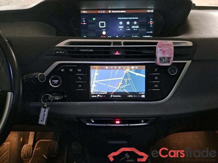 Citroen C4 Grand Picasso 1.6 BlueHDI Shine 7PL Navi 1/2 Leather Camera Klima PDC ... #6