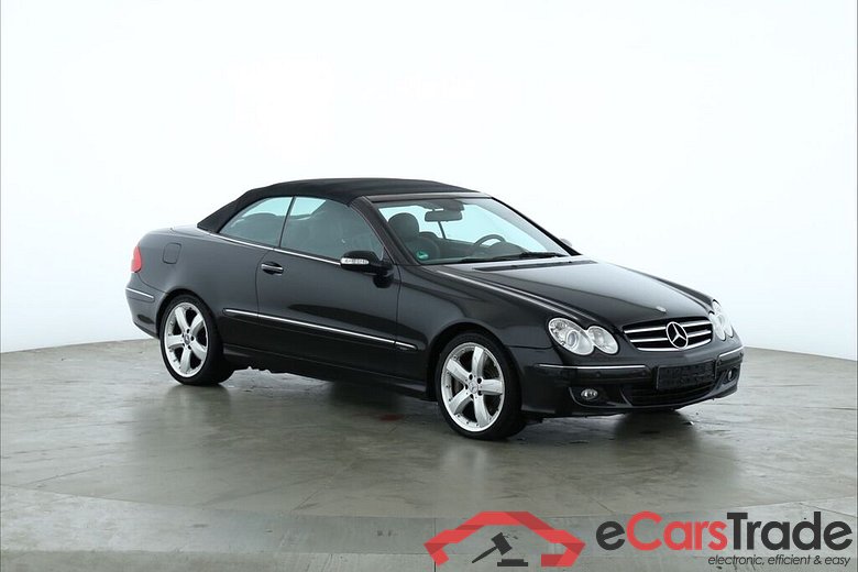 Mercedes_benz CLK 320 CDI (209.420) CLK Cabrio