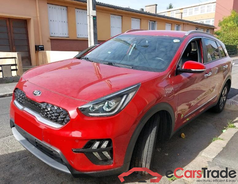 Kia Niro 1.6 GDi Hybrid Design Aut. LED-Xenon Navi 1/2 Leather KeylessGo Klima PDC ...