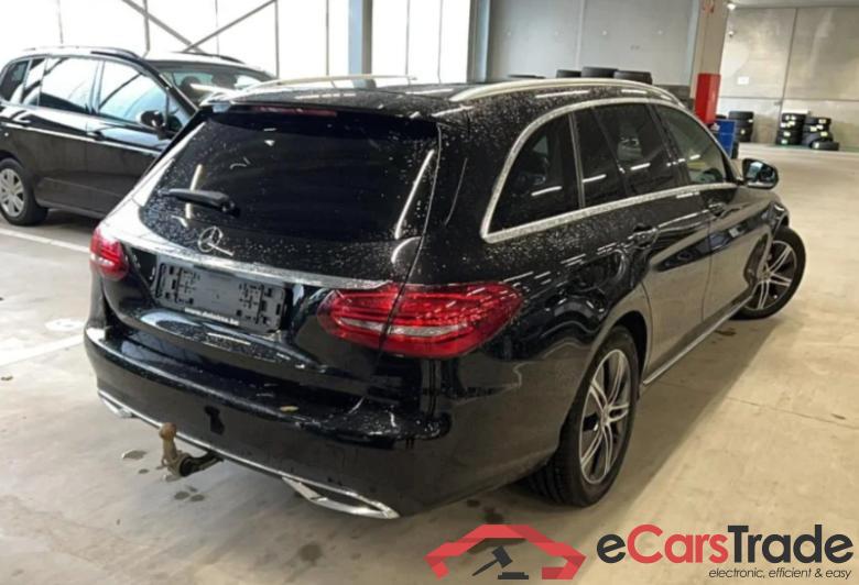 Mercedes C 200 d Aut. Facelift Avantgarde LED-Xenon Navi Sport-Leather KeylessGo Klima PDC ... #2