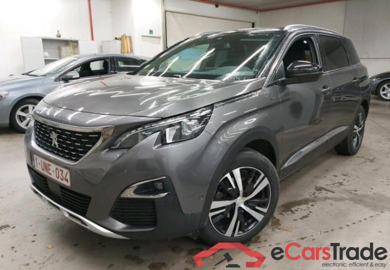Peugeot 5008 1.5 BlueHDI 7PL GT-Line LED-Xenon Navi 1/2 Sport-Leather Camera KeylessGo Klima PDC ...