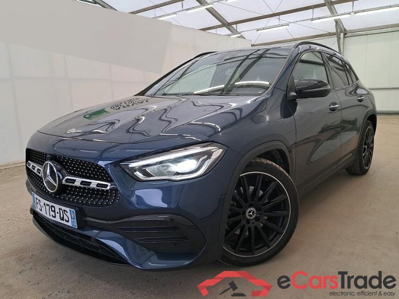 Mercedes GLA 200 d Aut. AMG Night LED-Xenon Widescreen Ambient Burmester Navi Sport-Leather-Alcantara Camera KeylessGo Klima PDC ... #1