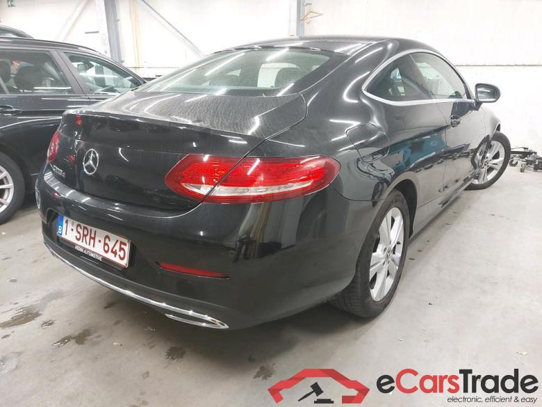 Mercedes C 220 d Coupe LED-Xenon Navi 1/2 Sport-Leather Klima PDC ... #2