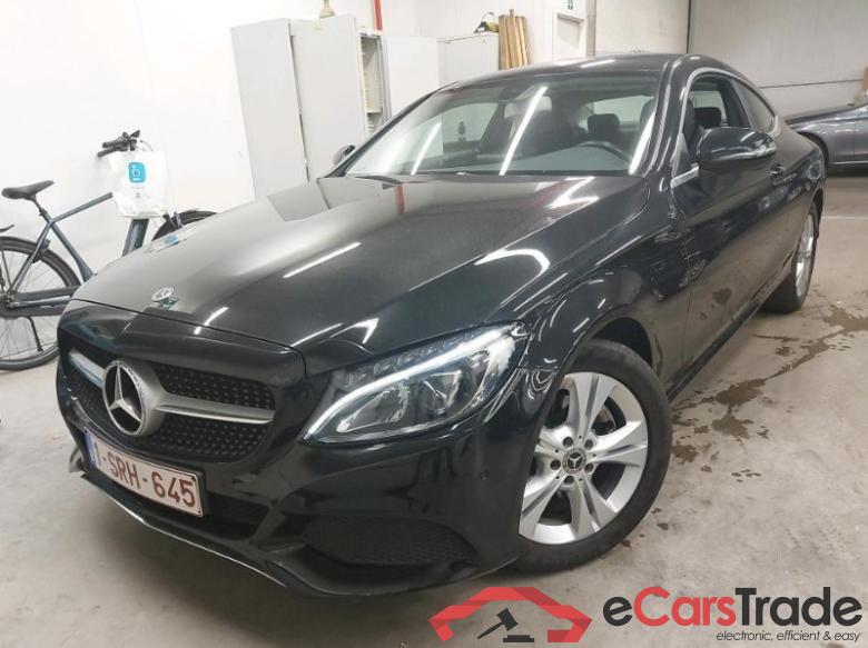 Mercedes C 220 d Coupe LED-Xenon Navi 1/2 Sport-Leather Klima PDC ... #1