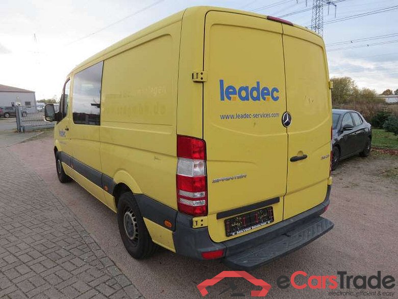 Mercedes_benz 310/311/313/314/316 CDI (906.631/633/635/637) Sprinter II Kasten #3