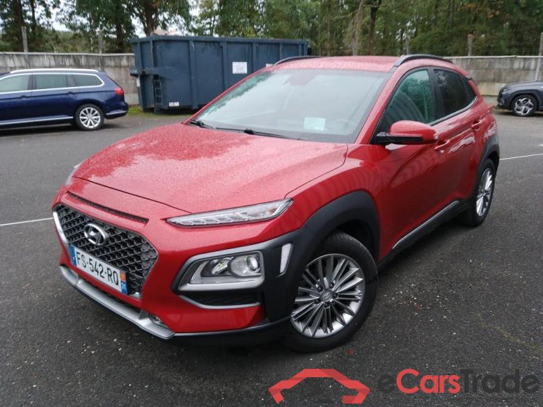 Kona 2017 5P SUV 1.0T GDI 120 Creative / TRANSFO VP/VF #1