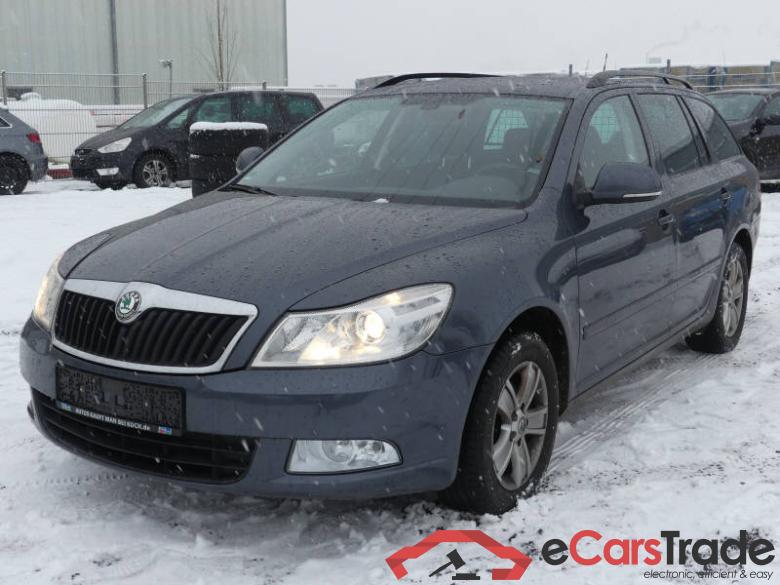 Skoda DE - Kb5 1.4 TSI EU5, Ambiente (EURO 5), 2009 - 2011 Octavia Combi #1