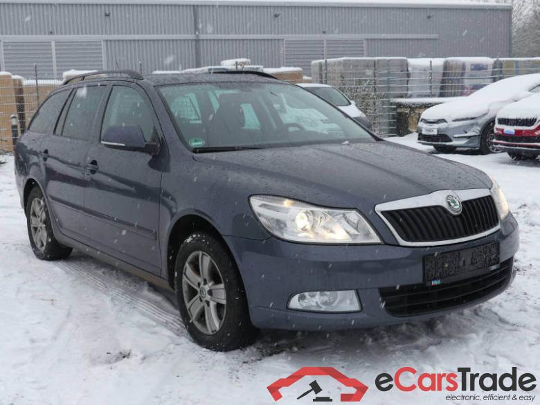 Skoda DE - Kb5 1.4 TSI EU5, Ambiente (EURO 5), 2009 - 2011 Octavia Combi #2