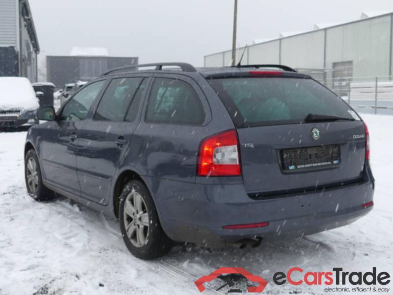 Skoda DE - Kb5 1.4 TSI EU5, Ambiente (EURO 5), 2009 - 2011 Octavia Combi #4
