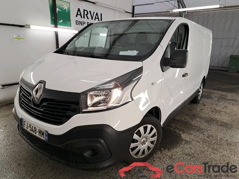 RENAULT Trafic VU 4p Fourgon FG GCF L1H1 1000 dCi 120 E6