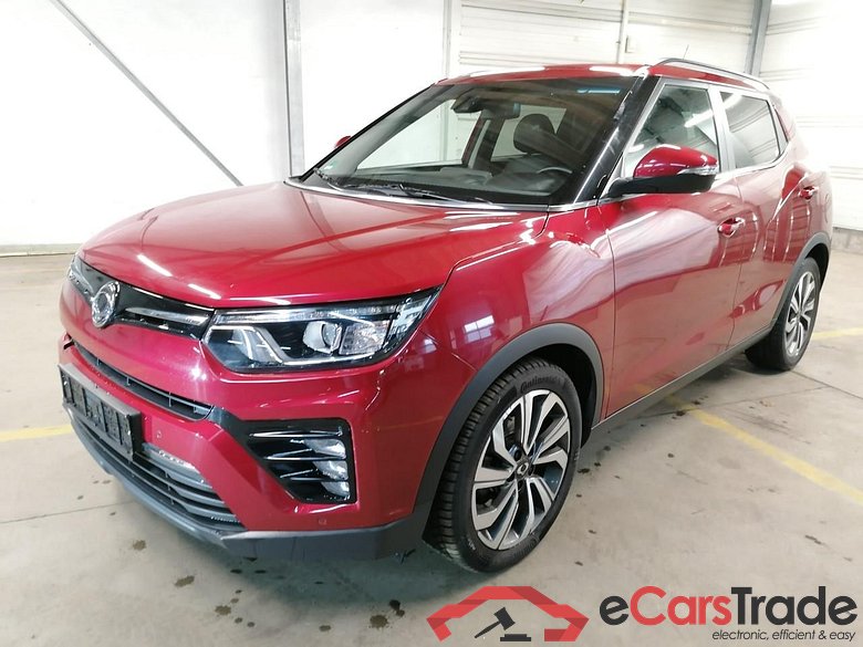 Ssangyong Black Line 4x4 Tivoli