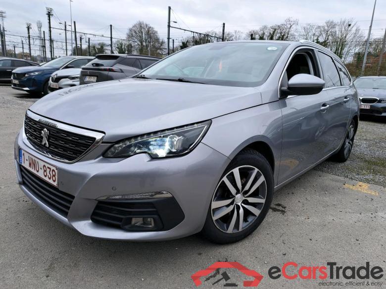 Peugeot 308 1.5 BlueHDi 131Hp Aut. Allure LED-Xenon Navi 1/2 Sport-Leather KeylessGo Klima PDC ... #1