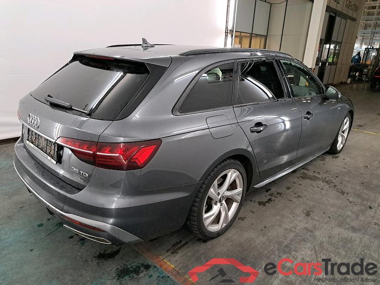 Audi A4 35 TDi S-Line Ext. Pano Virtual Aut. Matrix Navi Leather KeylessGo Klima PDC ... #3