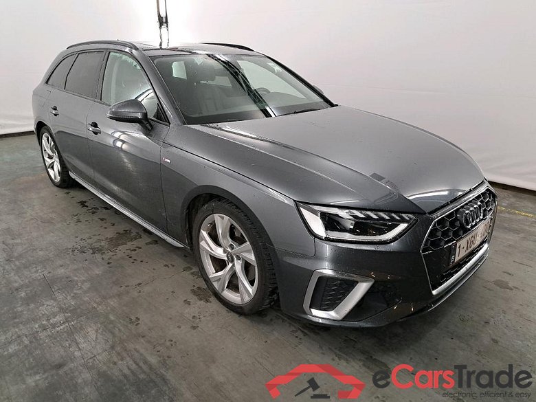 Audi A4 35 TDi S-Line Ext. Pano Virtual Aut. Matrix Navi Leather KeylessGo Klima PDC ... #2