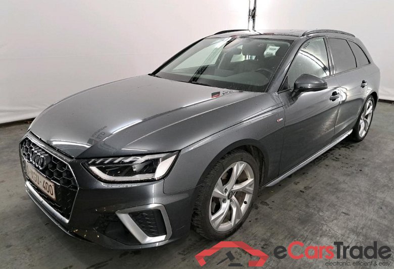 Audi A4 35 TDi S-Line Ext. Pano Virtual Aut. Matrix Navi Leather KeylessGo Klima PDC ... #1