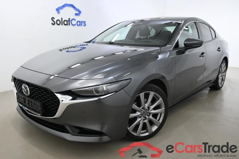 Mazda 3 1.8 Skyactiv-D Aut. LED-Xenon Bose Head-Up Navi Camera KeylessGo Clima PDC ... #1