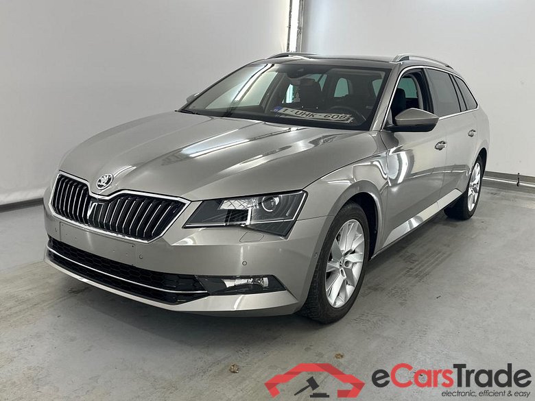 SKODA SUPERB COMBI DIESEL - 2015 2.0 CR TDi Corporate Plus Edition DSG Style Premium Confort #1