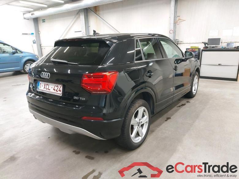AUDI Q2 1.6 TDI Sport Aut. Pano LED-Xenon Navi Leather Klima PDC ... #2