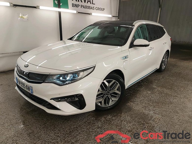 Kia 2.0 GDI 205 PLUG-IN HYB ULTIMATE AUTO SW Optima SW Ultimate 2.0 GDI 205 Plug-In Hyb Auto / VO RECONDITIONNE - PHOTOS AVANT RECONDITIONNEMENT