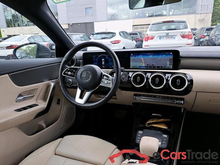 Mercedes CLA 200 d SB Aut. Widescreen LED-Xenon Navi Sport-Leather Camera KeylessGo Klima PDC ... #5