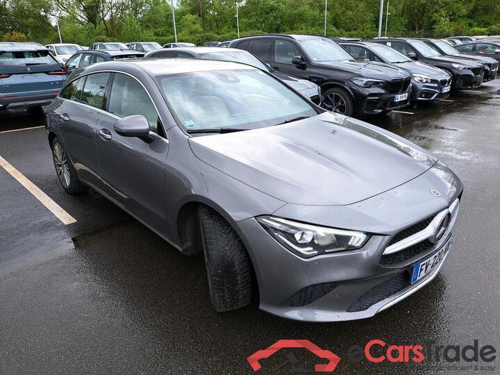 Mercedes CLA 200 d SB Aut. Widescreen LED-Xenon Navi Sport-Leather Camera KeylessGo Klima PDC ... #2