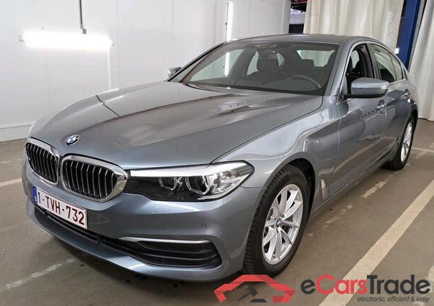 BMW 520d LED-Xenon Navi Leather KeylessGo Klima PDC ...