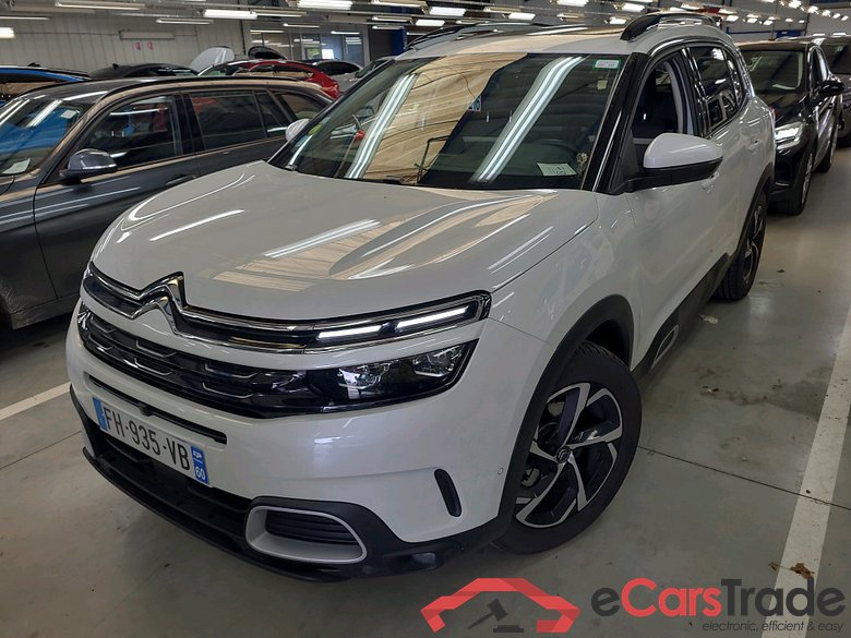 Citroen C5 Aircross 1.5 BlueHDi Aut. Shine Pano LED-Xenon I-Cocpit Navi KeylessGo 1/2 Leather Camera Klima PDC ...