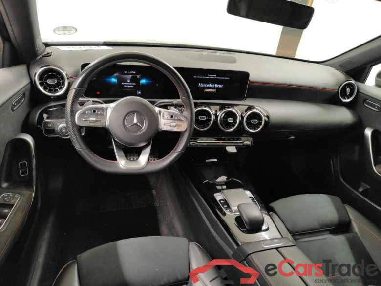 Mercedes A 180d AMG Aut. LED-Xenon Widescreen Navi Sport-Leather-Alcantara KeylessGo Klima PDC ... #6