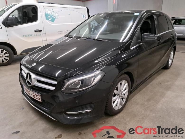 Mercedes B 180d LED-Xenon Navi Leather Klima PDC ... #1