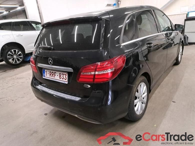 Mercedes B 180d LED-Xenon Navi Leather Klima PDC ... #2
