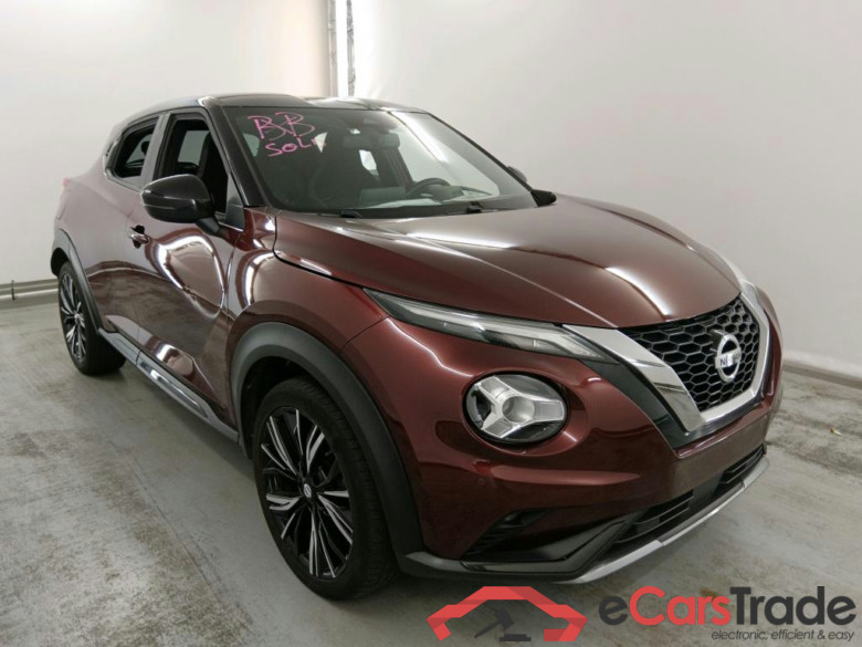 Nissan Juke 1.0 DIG-T N-Design LED Navi KeylessGo Camera Klima PDC ... #2