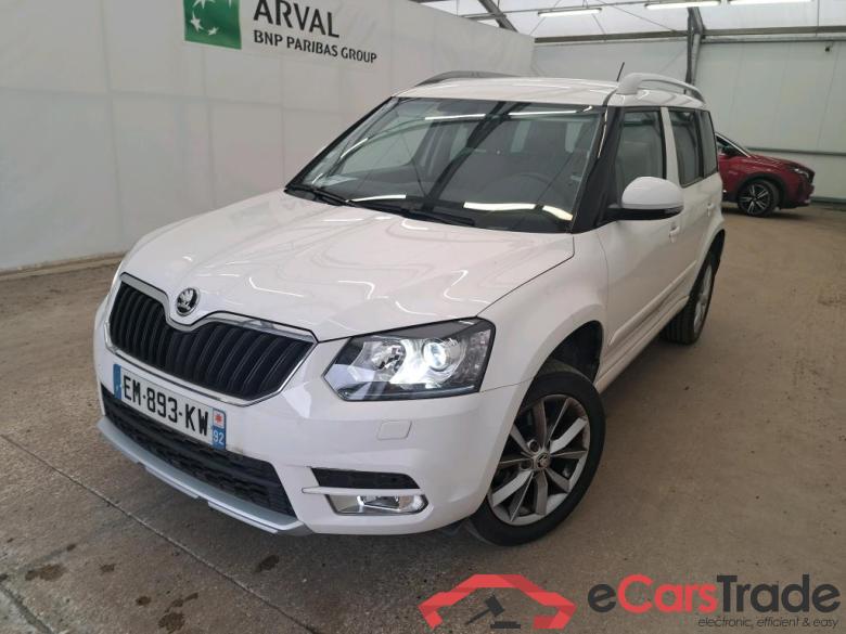 Skoda 1.4TSi 125 DSG Style SKODA Yeti 5p SUV 1.4TSi 125 DSG Style #1