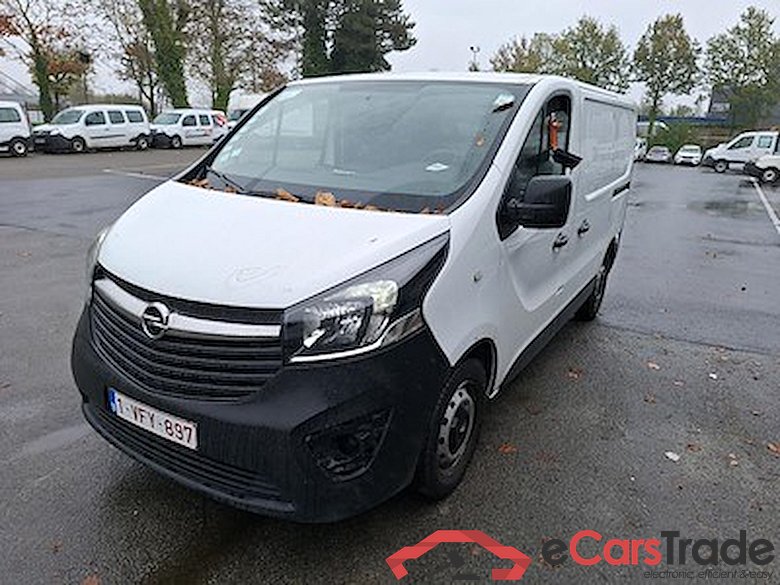 OPEL VIVARO 2700 FOU SWB DSL - 2014 1.6 CDTi L1H1 Edition (EU6)