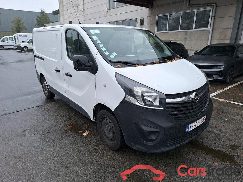 OPEL VIVARO 2700 FOU SWB DSL - 2014 1.6 CDTi L1H1 Edition (EU6) #5