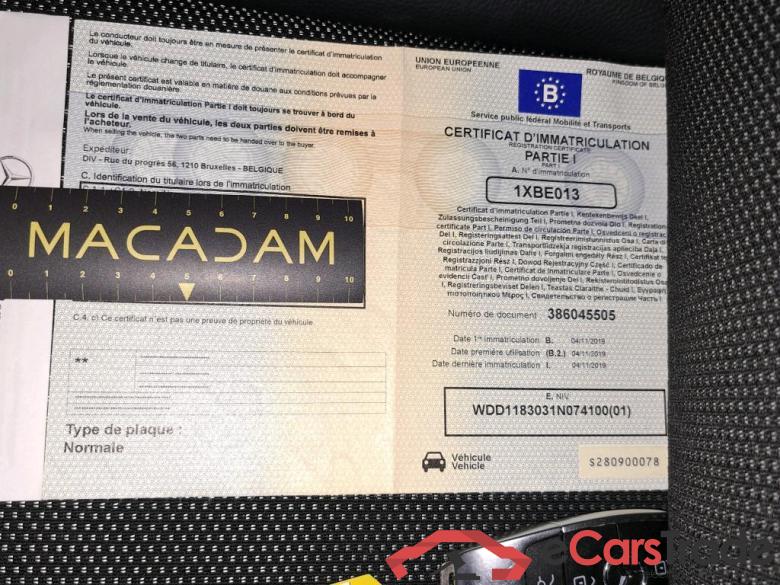 MERCEDES-BENZ CLA - Klasse 2.0 CLA 180 D BUSINESS SOLUTION DCT #5