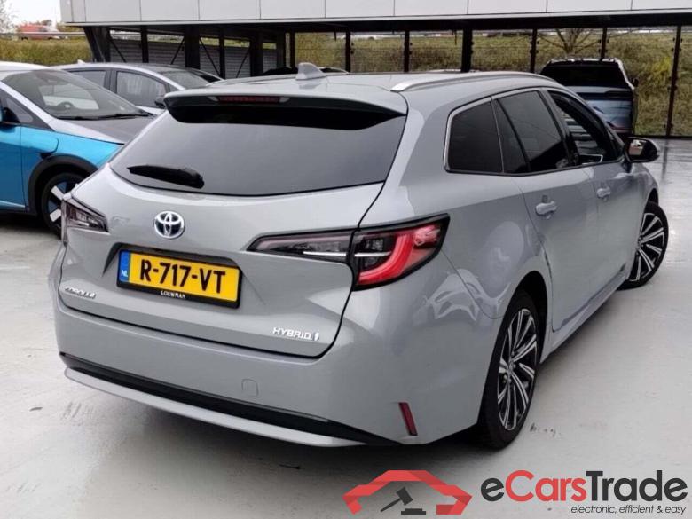 TOYOTA Corolla Touring Sports 1.8 Hybrid Business Plus #4
