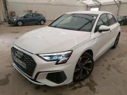 Audi 30 TDI 116 S Tronic S Line A3 Sportback 30 TDI S line 2.0 115CV BVA7 E6d