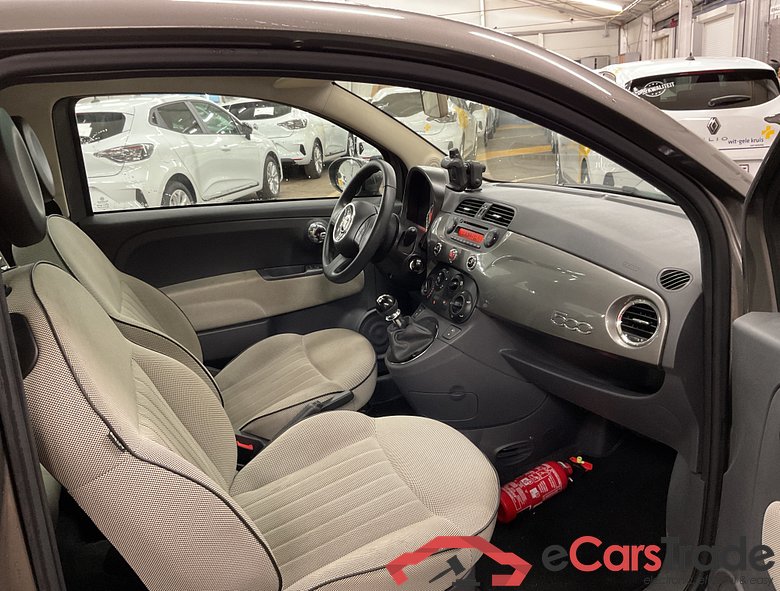 FIAT 500 1.2i Lounge #4