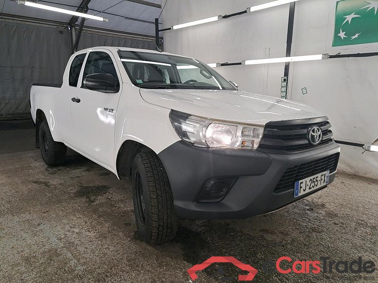 Toyota 4WD 2.4 D-4D X-tra Cabine LeCap TOYOTA Hilux XC VU 4p Pick-up 4WD 2.4 D-4D X-tra Cabine LeCap #4