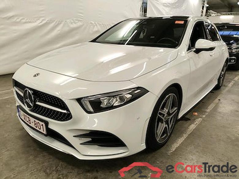 MERCEDES-BENZ A-Klasse 1.5 A 180 D BUSINESS SOLUTION AMG Line #1