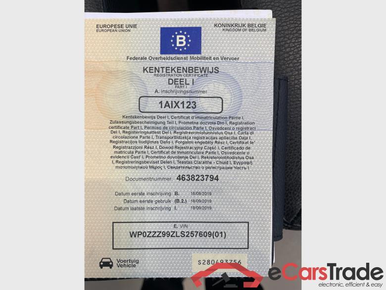 PORSCHE 911 Carrera 4S Cabriolet  #3